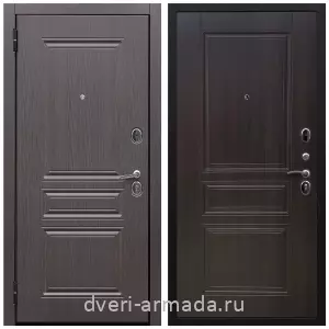 Утепленные металлические двери с отделкой МДФ, Дверь входная Армада Экстра ФЛ-243 Эковенге / ФЛ-243 Эковенге недорогая
