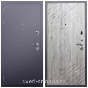Входные двери Троя, Дверь входная Армада Люкс Антик серебро / МДФ 16 мм ФЛ-143 Рустик натуральный