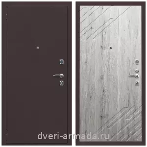 Двери со склада, Дверь входная Армада Комфорт Антик медь / ФЛ-143 Рустик натуральный