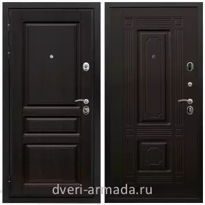 Входные двери венге, Дверь входная Армада Премиум-Н ФЛ-243 / ФЛ-2 Венге