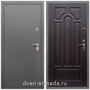 Входные двери Роял Вуд, Дверь входная Армада Оптима Антик серебро / МДФ 6 мм ФЛ-58 Венге