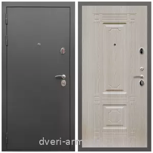 Красивые входные двери, Дверь входная Армада Гарант / МДФ 6 мм ФЛ-2 Дуб белёный