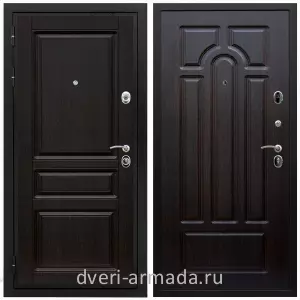 Входные двери венге, Дверь входная Армада Премиум-Н ФЛ-243 / ФЛ-58 Венге на заказ