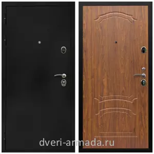 Входные двери черная шагрень, Дверь входная Армада Престиж Черная шагрень / ФЛ-140 Морёная береза