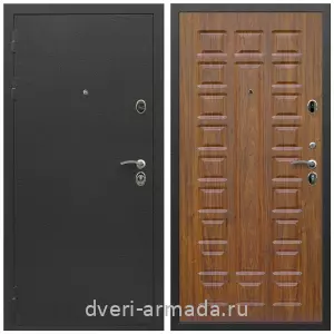 Входные двери Шелк, Дверь входная Армада Престиж Черный шелк / ФЛ-183 Мореная береза