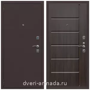 Двери со склада, Дверь входная Армада Комфорт Антик медь / ФЛ-102 Эковенге