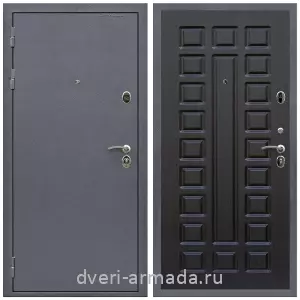 Дверь входная Армада Престиж Антик серебро / МДФ 16 мм ФЛ-183 Венге