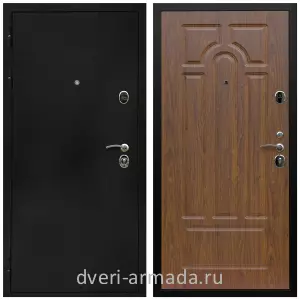 Входные двери черная шагрень, Дверь входная Армада Престиж Черная шагрень / ФЛ-58 Морёная береза