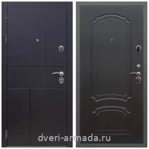 Входные двери шоколад, Дверь входная Армада Оникс / ФЛ-140 Венге