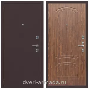 Входные двери в Подольске, Дверь входная Армада Комфорт Антик медь / ФЛ-140 Мореная береза