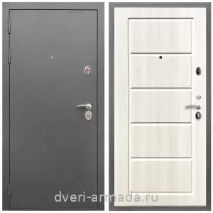 2 контура, Дверь входная Армада Оптима Антик серебро / МДФ 6 мм ФЛ-39 Венге светлый