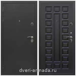Входные двери Шелк, Дверь входная Армада Престиж Черный шелк / ФЛ-183 Венге