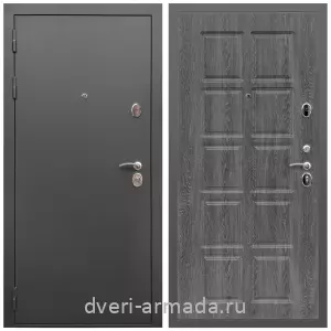 Антивандальные для квартир, Дверь входная Армада Гарант / МДФ 10 мм ФЛ-38 Дуб Филадельфия графит