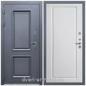 Тамбурные двери, Дверь входная уличная в дом Армада Корса / МДФ 16 мм ФЛ-119 Белый матовый