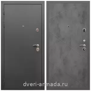 Антивандальные для квартир, Дверь входная Армада Гарант / МДФ 10 мм ФЛ-291 Бетон темный