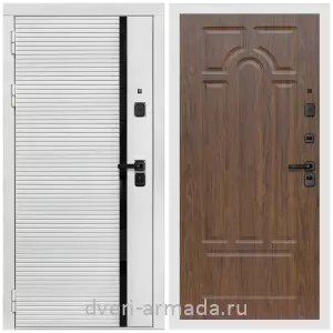 Дверь входная Армада Каскад WHITE МДФ 10 мм / МДФ 6 мм ФЛ-58 Мореная береза