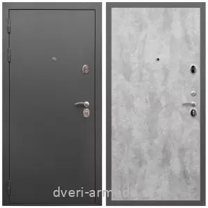 3 контура, Дверь входная Армада Гарант / МДФ 6 мм ПЭ Цемент светлый