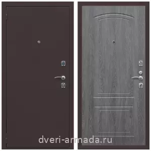 Двери со склада, Дверь входная Армада Комфорт Антик медь / ФЛ-138 Дуб Филадельфия графит