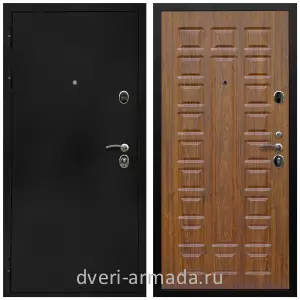 Входные двери черная шагрень, Дверь входная Армада Престиж Черная шагрень / ФЛ-183 Морёная береза