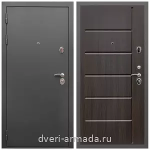 Антивандальные для квартир, Дверь входная Армада Гарант / МДФ 10 мм ФЛ-102 Эковенге