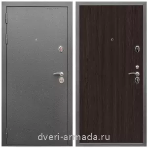 Темные входные двери, Дверь входная Армада Оптима Антик серебро / ПЭ Венге