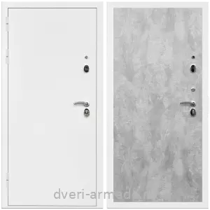 Входные двери Роял Вуд, Дверь входная Армада Оптима Белая шагрень / МДФ 6 мм ПЭ Цемент светлый