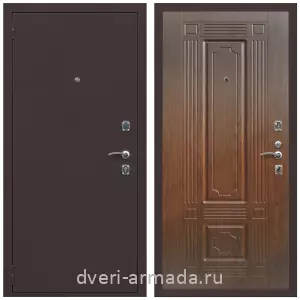 Входные двери Роял Вуд, Дверь входная Армада Комфорт Антик медь / ФЛ-2 Морёная береза
