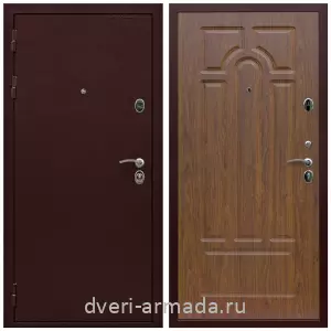 Дверь входная Армада Престиж Антик медь / МДФ 6 мм ФЛ-58 Мореная береза