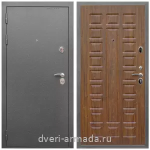 Красивые входные двери, Дверь входная Армада Оптима Антик серебро / МДФ 16 мм ФЛ-183 Морёная береза