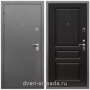 2 контура, Дверь входная Армада Оптима Антик серебро / МДФ 16 мм ФЛ-243 Венге