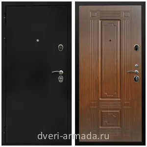 Входные двери черная шагрень, Дверь входная Армада Престиж Черная шагрень / ФЛ-2 Морёная берёза