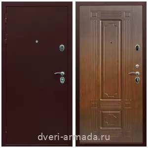 Входные двери Роял Вуд, Дверь входная Армада Люкс Антик медь / МДФ 16 мм ФЛ-2 Мореная береза
