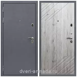 Дверь входная Армада Престиж Антик серебро / МДФ 16 мм ФЛ-143 Рустик натуральный