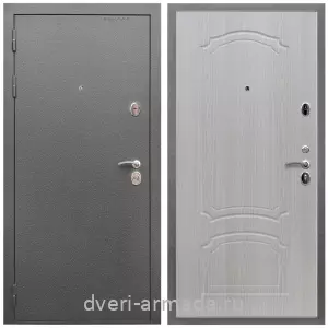 Входные двери Роял Вуд, Дверь входная Армада Оптима Антик серебро / МДФ 6 мм ФЛ-140 Дуб белёный