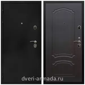 Входные двери черная шагрень, Дверь входная Армада Престиж Черная шагрень / ФЛ-140 Венге