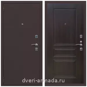 Двери со склада, Дверь входная Армада Комфорт Антик медь / ФЛ-243 Эковенге