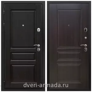 Входные двери венге, Дверь входная Армада Премиум-Н ФЛ-243 / ФЛ-243 Эковенге эконом