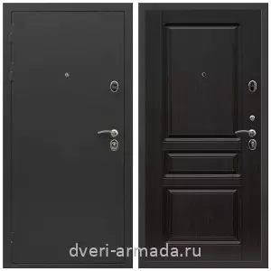 Черные входные двери, Металлическая дверь входная Армада Престиж Черный крокодил / МДФ 16 мм ФЛ-243 Венге