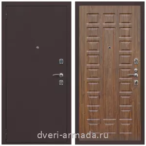 Входные двери в Подольске, Дверь входная Армада Комфорт Антик медь / ФЛ-183 Морёная береза