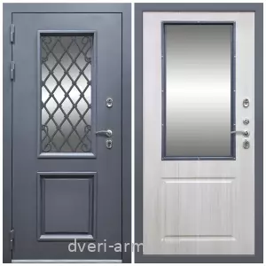 Толстые входные двери, Дверь входная уличная в дом Армада Корса Премиум / Сандал белый