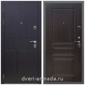 Входные двери шоколад, Дверь входная Армада Оникс / ФЛ-243 Эковенге