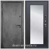 Дверь входная Армада Лофт ФЛ-291 Бетон тёмный / ФЛЗ-пастораль, Венге