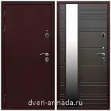 Дверь входная Армада Престиж 2 Антик медь / ФЛЗ-Сити Венге
