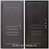 Входные двери с зеркалом МДФ, Дверь входная Армада Экстра ФЛ-243 Эковенге / ФЛ-243 Эковенге недорогая