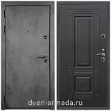 Дверь входная Армада Лофт ФЛ-291 Бетон тёмный / ФЛ-2 Венге