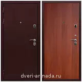 Дверь входная Армада Престиж 2 Антик медь / ПЭ Итальянский орех