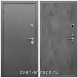 Дверь входная Армада Оптима Антик серебро / ФЛ-291 Бетон темный