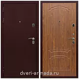 Дверь входная Армада Престиж Антик медь / ФЛ-140 Мореная береза