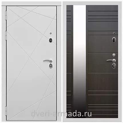 Дверь входная Армада Тесла МДФ 16 мм / МДФ 16 мм ФЛЗ-Сити Венге