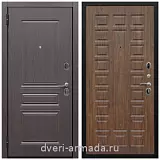 С теплоизоляцией для квартиры, Дверь входная Армада Экстра ФЛ-243 Эковенге / ФЛ-183 Мореная береза